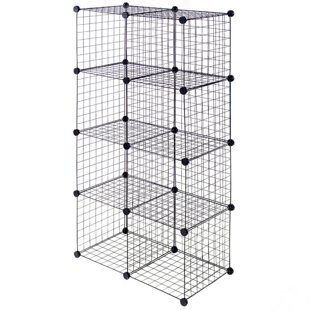 Rebrilliant Spinelli 6 Bottle Hanging Wine Bottle & Glass Rack